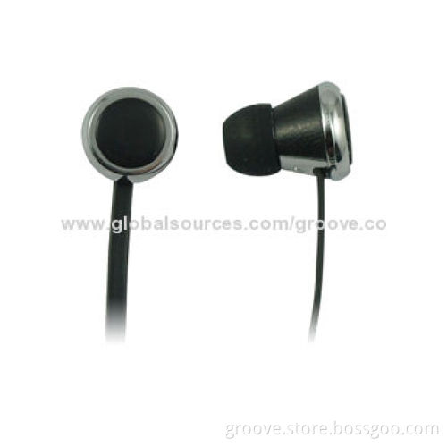 Flat Cable Earphone, High-quality Sound Effect, Various Colors Available